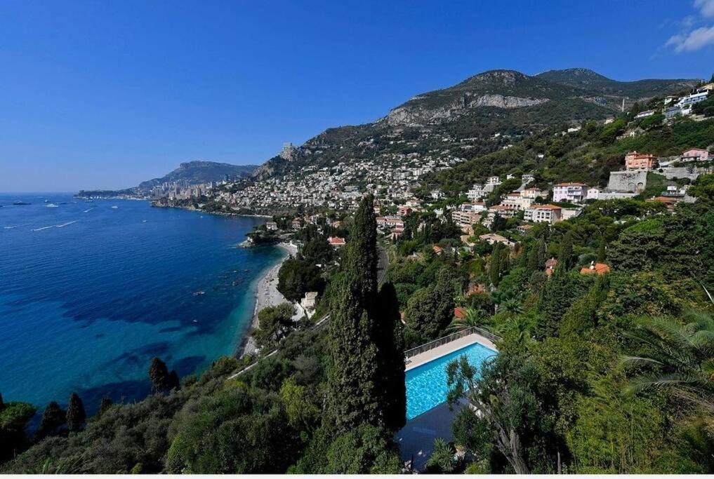 Grand Bleu, Appartamento Vista Mare E Monaco Рокебрюн — Кап-Мартен Экстерьер фото