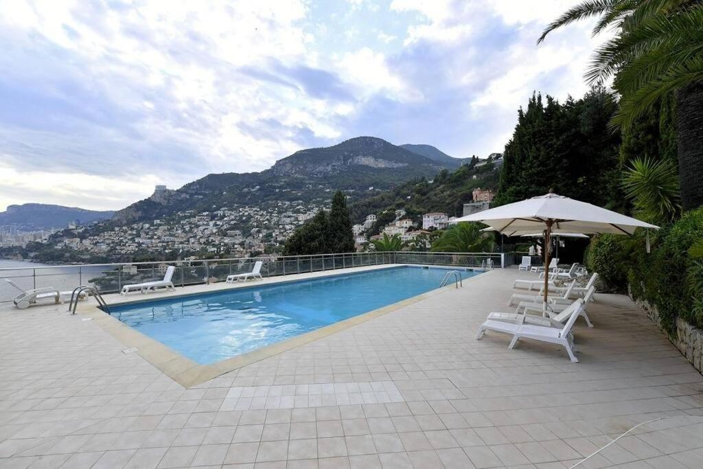 Grand Bleu, Appartamento Vista Mare E Monaco Рокебрюн — Кап-Мартен Экстерьер фото