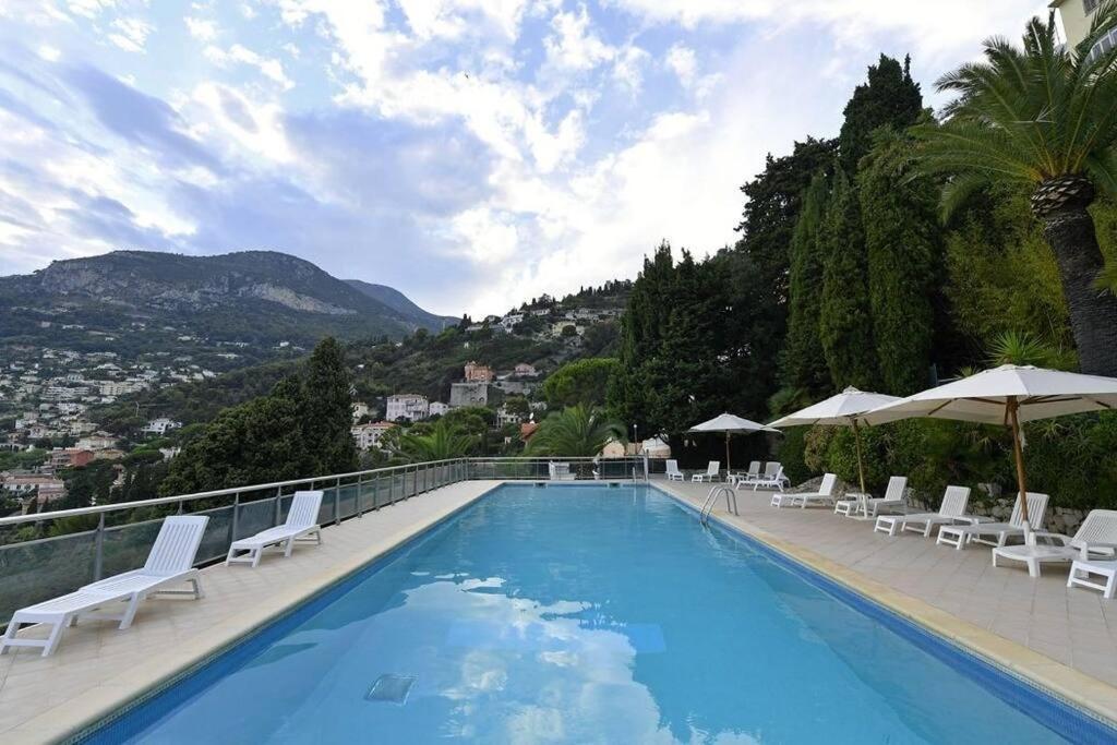 Grand Bleu, Appartamento Vista Mare E Monaco Рокебрюн — Кап-Мартен Экстерьер фото