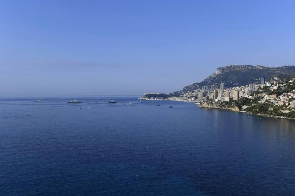 Grand Bleu, Appartamento Vista Mare E Monaco Рокебрюн — Кап-Мартен Экстерьер фото