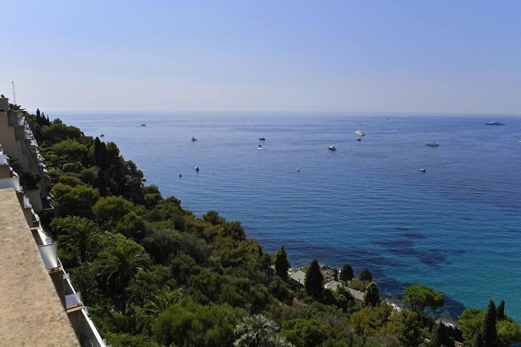 Grand Bleu, Appartamento Vista Mare E Monaco Рокебрюн — Кап-Мартен Экстерьер фото