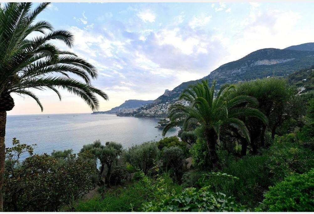 Grand Bleu, Appartamento Vista Mare E Monaco Рокебрюн — Кап-Мартен Экстерьер фото